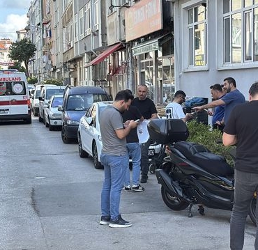 Samsun'da haciz mağduru yaşlı adam polisi harekete geçirdi