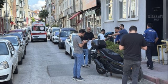 Samsun'da haciz mağduru yaşlı adam polisi harekete geçirdi