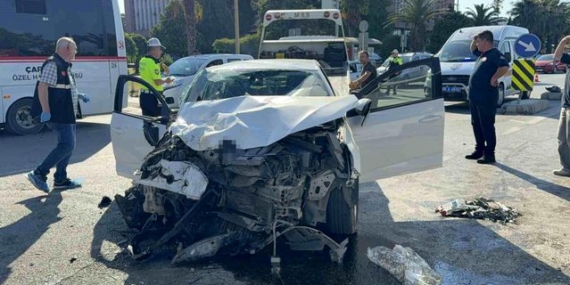 Samsun'da halk otobüsünün karıştığı kazada 1 kişi hayatını kaybetti