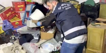 Samsun'da kaçak operasyonu: 2 gözaltı
