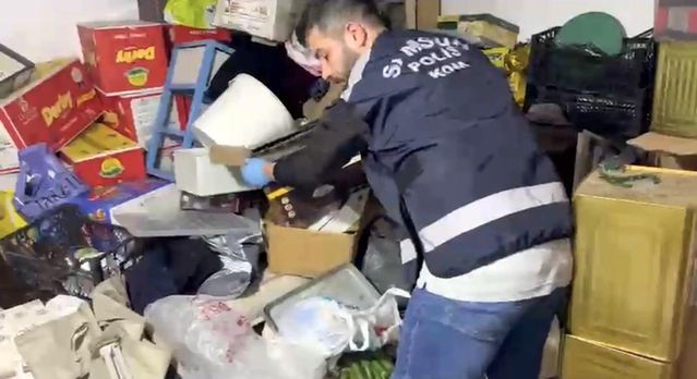 Samsun'da kaçak operasyonu: 2 gözaltı