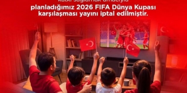 Samsun'da milli maç gösterimine YKS arası