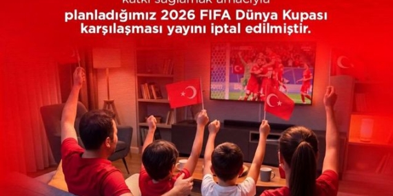 Samsun'da milli maç gösterimine YKS arası