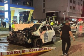 Samsun'da zincirleme kaza: 5 yaralı