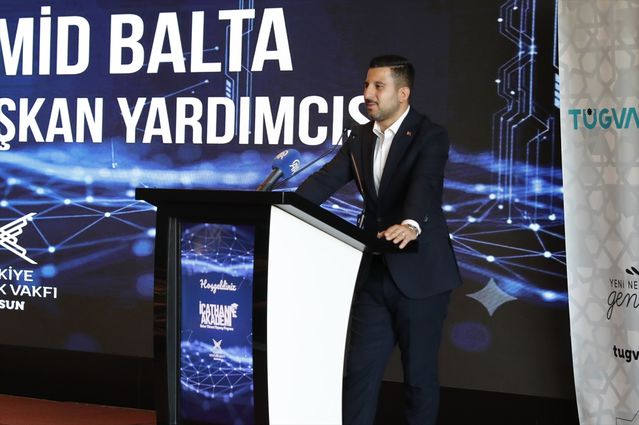 TÜGVA İcathane Atölyesi Bahar Dönemi Kapanışı Samsun'da Yapıldı