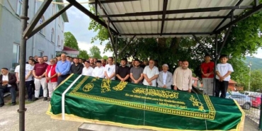 Tekkeköy'deki elektrik faciasında hayatını kaybeden işçi son yolculuğuna uğurlandı