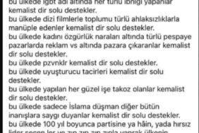 Terme Belediye Meclis üyesinden tartışma yaratan paylaşım