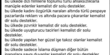 Terme Belediye Meclis üyesinden tartışma yaratan paylaşım