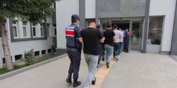 Tokat'ta Uyuşturucu Operasyonu: 12 Gözaltı