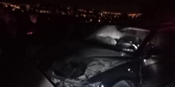 Trafik Kazasında Eski Milletvekili Yaralandı