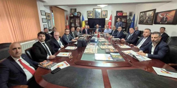 Türkiye-Romanya Sürdürülebilirlik İş Birliği Ziyareti