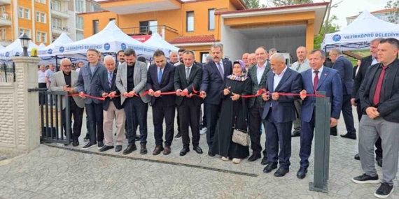 Vezirköprü Kamile Kavas 5 Nolu Acil Sağlık Hizmetleri İstasyonu açıldı