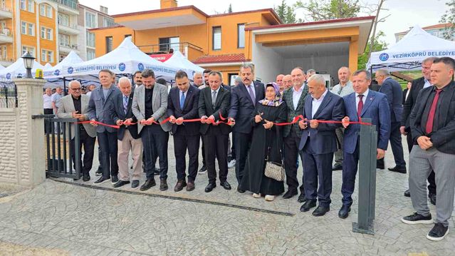 Vezirköprü Kamile Kavas 5 Nolu Acil Sağlık Hizmetleri İstasyonu açıldı