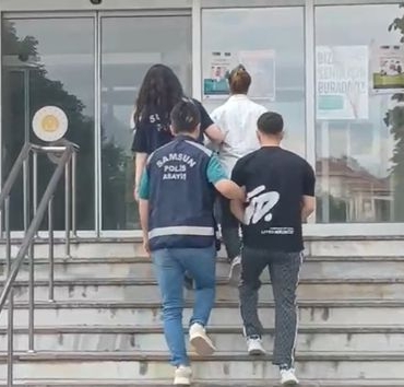 Vezirköprü'de Hırsızlık Operasyonu: 2 Tutuklama