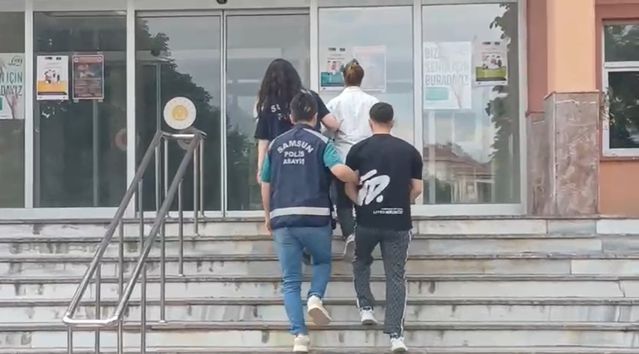 Vezirköprü'de Hırsızlık Operasyonu: 2 Tutuklama