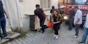 Vezirköprü'de Yangında Bir Kişi Yaralandı