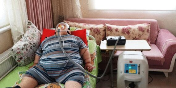 Yağız'ın inanılmaz değişimi: 5 yaşında 90 kiloydu, 11 yaşında 40 kilo