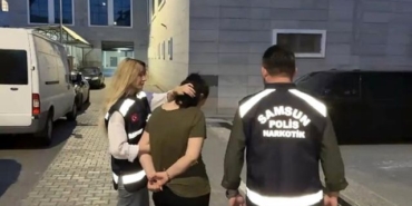 Yakalanan Kadın Hükümlü Cezaevine Gönderildi