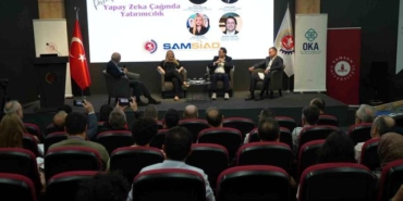 Yapay Zeka ve Yatırımcılık Paneli Samsun'da