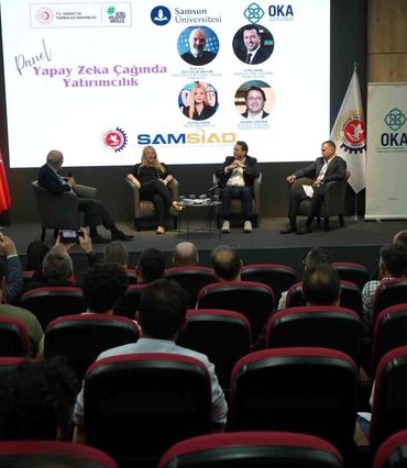Yapay Zeka ve Yatırımcılık Paneli Samsun'da