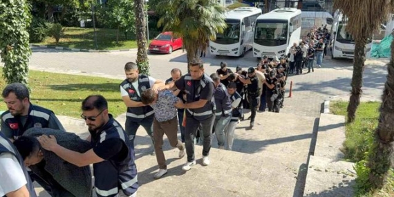 Yasa Dışı Bahis Operasyonunda 27 Şüpheli Adliyeye Sevk Edildi
