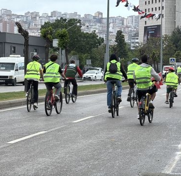 Yeşilay Bisiklet Turu ile Farkındalık Yaratıldı