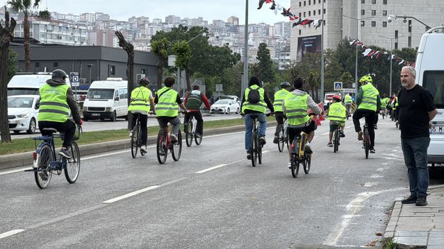 Yeşilay Bisiklet Turu ile Farkındalık Yaratıldı