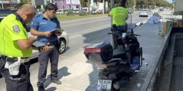 Samsun'da Motosiklet Kazası: 2 Yaralı