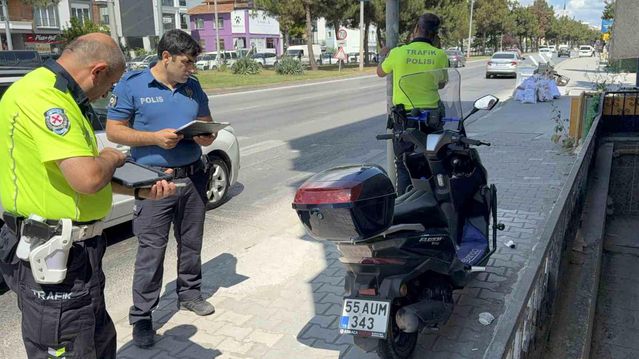 Samsun'da Motosiklet Kazası: 2 Yaralı
