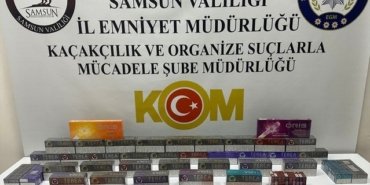 Samsun'da Kaçak Tütün Operasyonu - Son Dakika