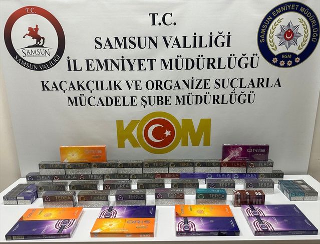 Samsun'da Kaçak Tütün Operasyonu - Son Dakika