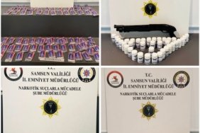Samsun'da Uyuşturucu Operasyonu: 6 Gözaltı