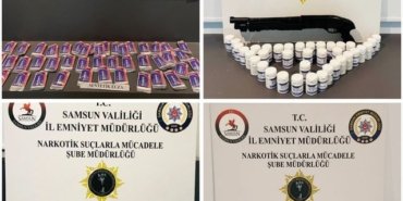 Samsun'da Uyuşturucu Operasyonu: 6 Gözaltı
