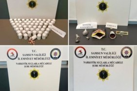 Samsun'da Uyuşturucu Operasyonu: 6 Gözaltı