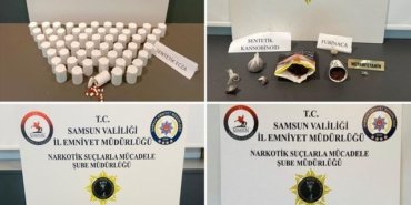 Samsun'da Uyuşturucu Operasyonu: 6 Gözaltı