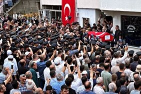 Şehit Jandarma Uzman Çavuş Mehmet Demirbaş Samsun'da Son Yolculuğuna Uğurlandı