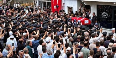 Şehit Jandarma Uzman Çavuş Mehmet Demirbaş Samsun'da Son Yolculuğuna Uğurlandı