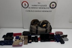 6 Milyon Liralık Mücevher Hırsızı Yakalandı