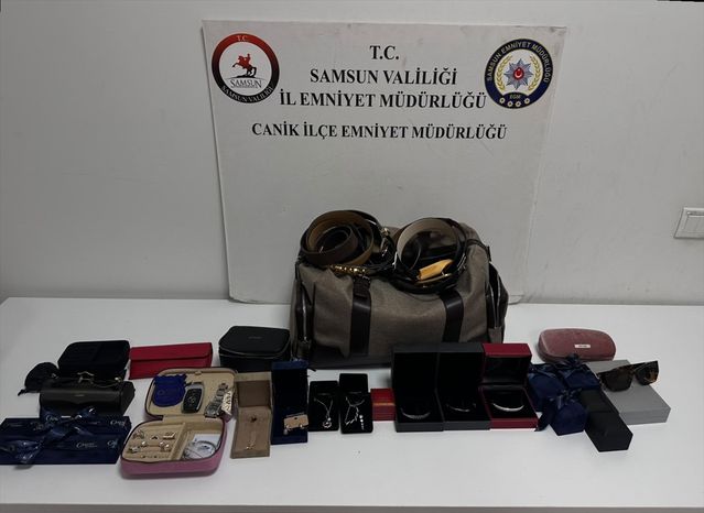 6 Milyon Liralık Mücevher Hırsızı Yakalandı