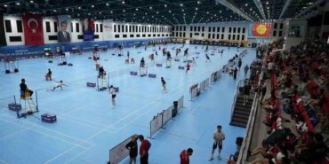 Badminton Süper Lig Samsun'da Başladı