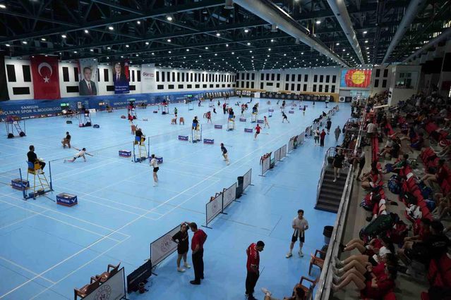 Badminton Süper Lig Samsun'da Başladı
