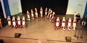 Bafra'da Gürcü ve Kıbrıs Türk kültürü aynı sahnede buluştu