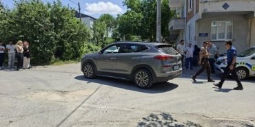 Bafra'da Trafik Kazası: 2 Yaralı