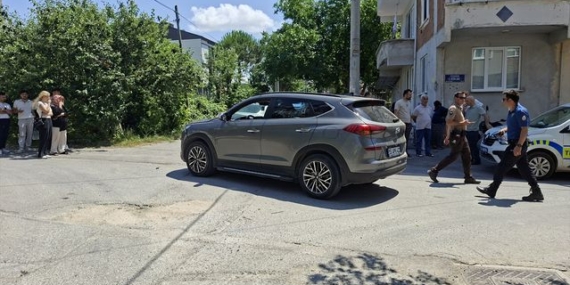 Bafra'da Trafik Kazası: 2 Yaralı