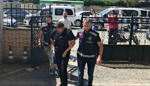 Bafra'da Uyuşturucu Operasyonu: 2 Gözaltı