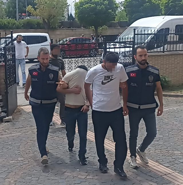 Bafra'da Uyuşturucu Operasyonu: 2 Tutuklama
