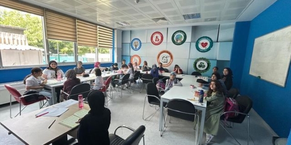 Bafra'da Yaz Kur'an Kursu Başladı