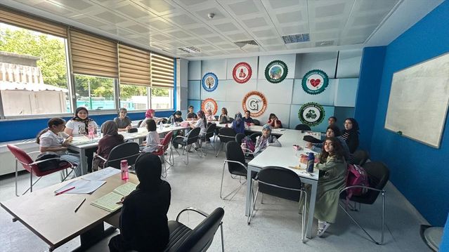 Bafra'da Yaz Kur'an Kursu Başladı