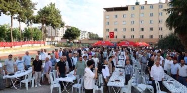 Bafra'da imam hatip mezunları 23'üncü kez bir araya geldi