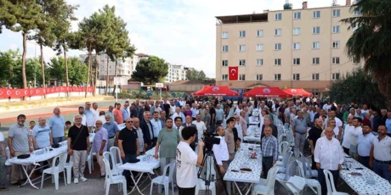 Bafra'da imam hatip mezunları 23'üncü kez bir araya geldi